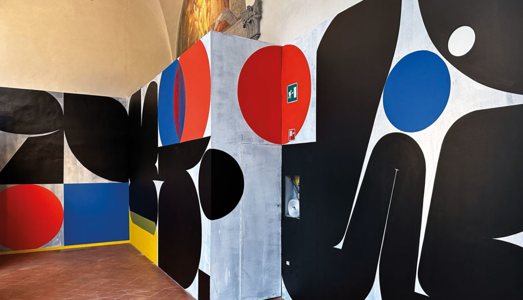 Kraita317, Museo Novecento, Street Art