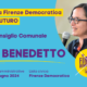 Laura De Benedetto candidata al Consiglio Comunale di Firenze